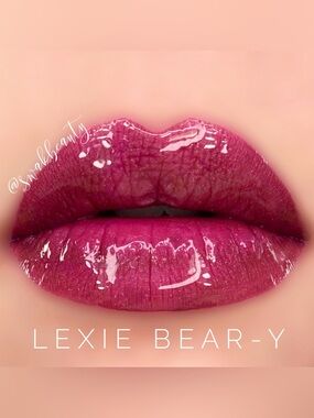 Lexie Bear-y Lipsense – Deep Berry Pink Lip Color